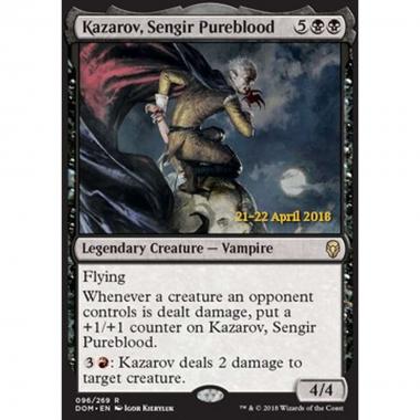 Kazarov, Sengir Pureblood - Kazarov, Purosangue Sengir - [PDOM] [PL] [Foil]