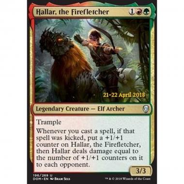 Hallar, the Firefletcher - Hallar, Scoccafuoco - [PDOM] [NM] [Foil]