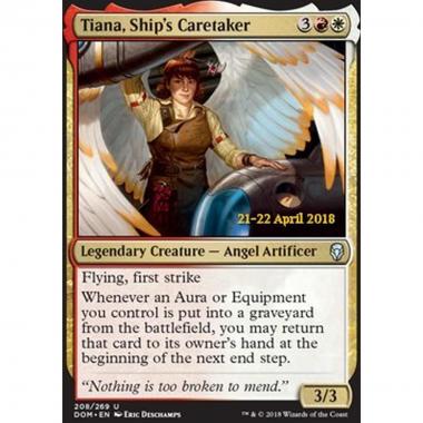 Tiana, Ship's Caretaker - Tiana, Motorista di Bordo - [PDOM] [NM] [Foil]