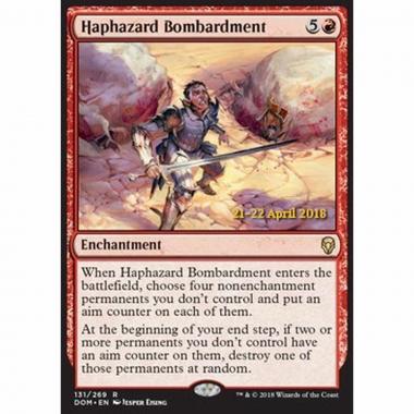 Haphazard Bombardment - Bombardamento alla Cieca - [PDOM] [NM] [Foil]