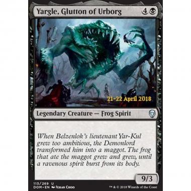 Yargle, Glutton of Urborg - Yargle, Ingordo di Urborg - [PDOM] [NM] [Foil]