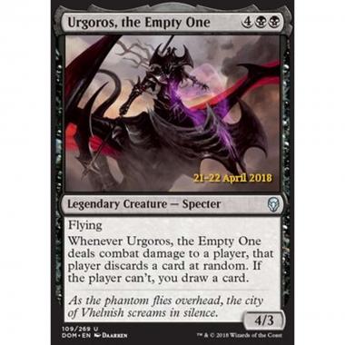 Urgoros, the Empty One - Urgoros, il Vuoto - [PDOM] [NM] [Foil]