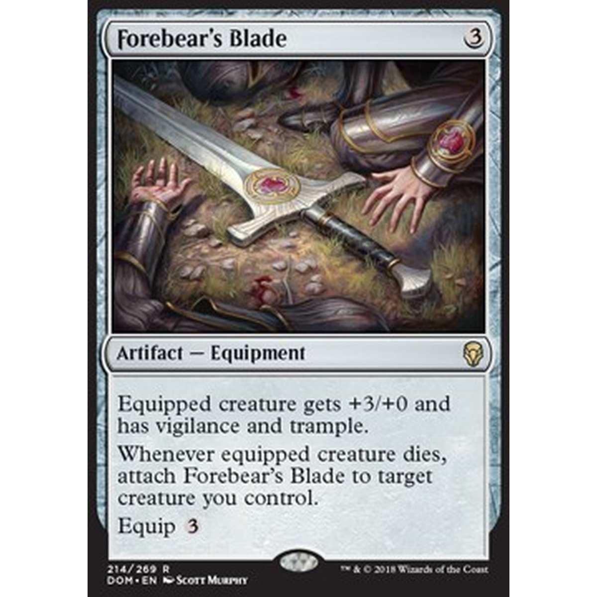 Forebear's Blade - Lama del Predecessore - [DOM] [NM]