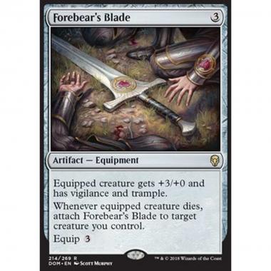 Forebear's Blade - Lama del Predecessore - [DOM] [NM]