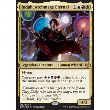 Jodah, Archmage Eternal - Jodah, Arcimago Eterno - [DOM] [NM]