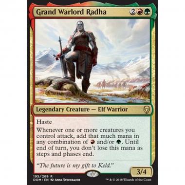 Grand Warlord Radha - Radha, Suprema Signora della Guerra - [DOM] [NM]