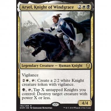 Aryel, Knight of Windgrace - Aryel, Cavaliera di Windgrace - [DOM] [NM]