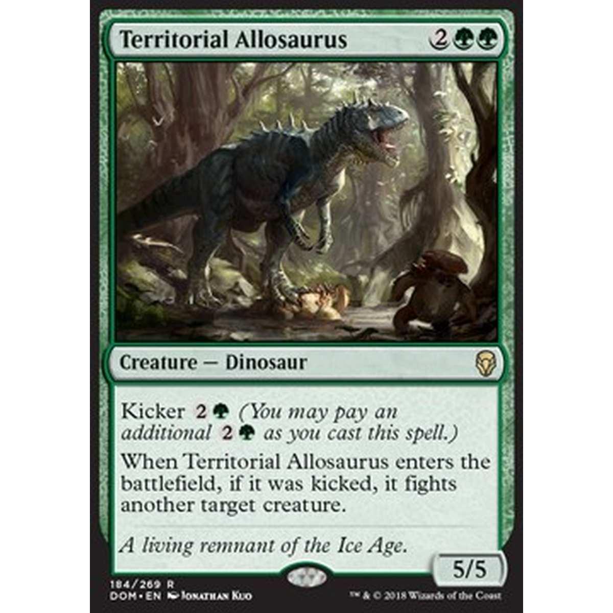 Territorial Allosaurus - Allosauro Territoriale - [DOM] [NM]