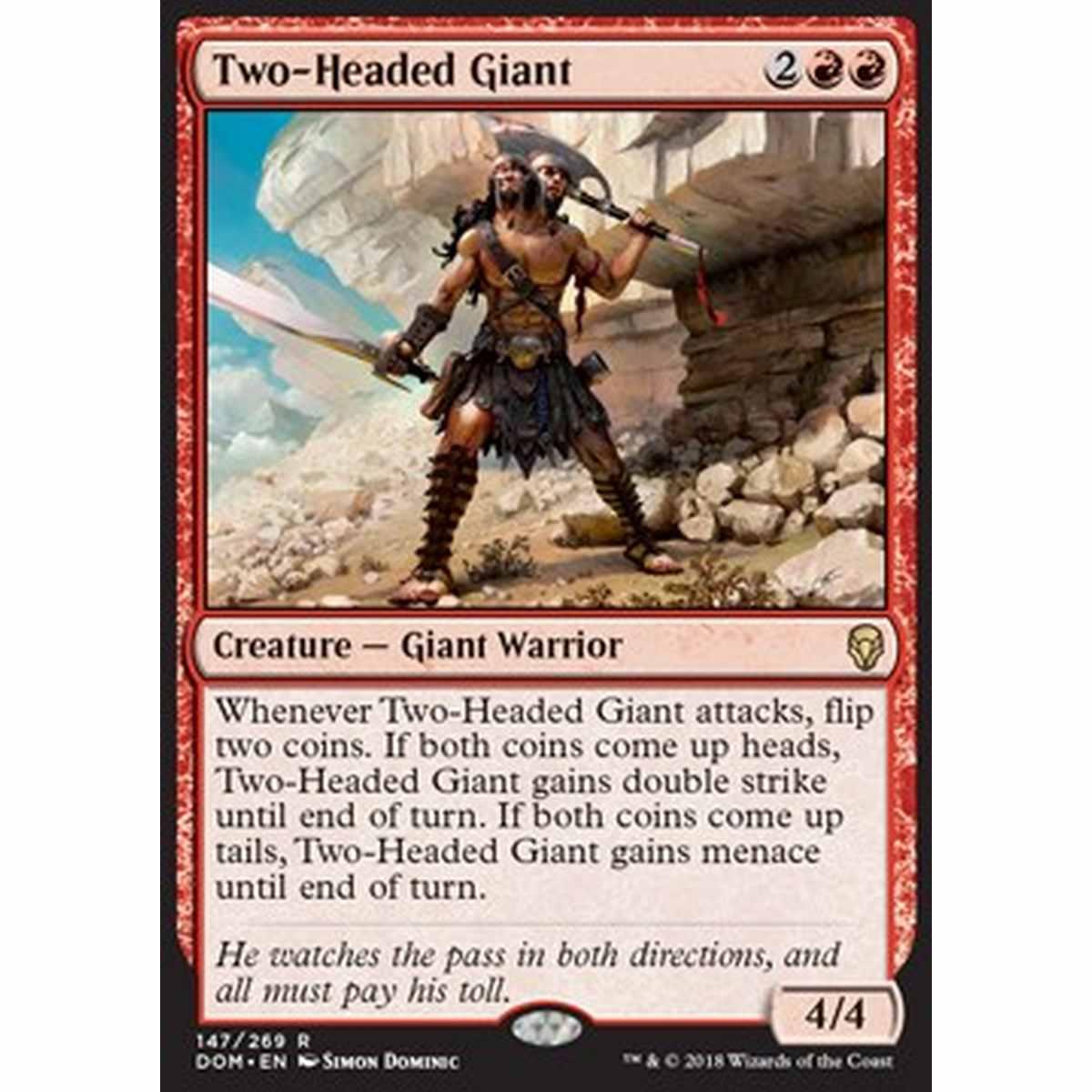 Two-Headed Giant - Gigante Bicefalo - [DOM] [NM]