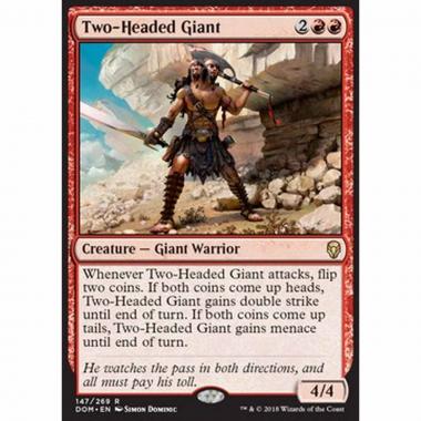 Two-Headed Giant - Gigante Bicefalo - [DOM] [NM]