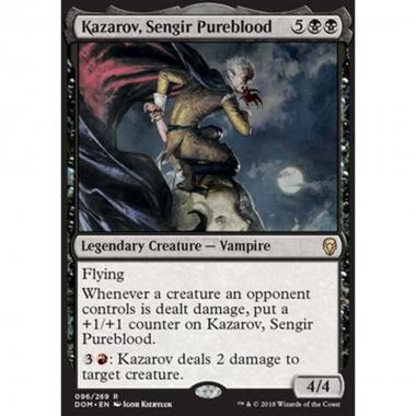 Kazarov, Sengir Pureblood - Kazarov, Purosangue Sengir - [DOM] [NM]