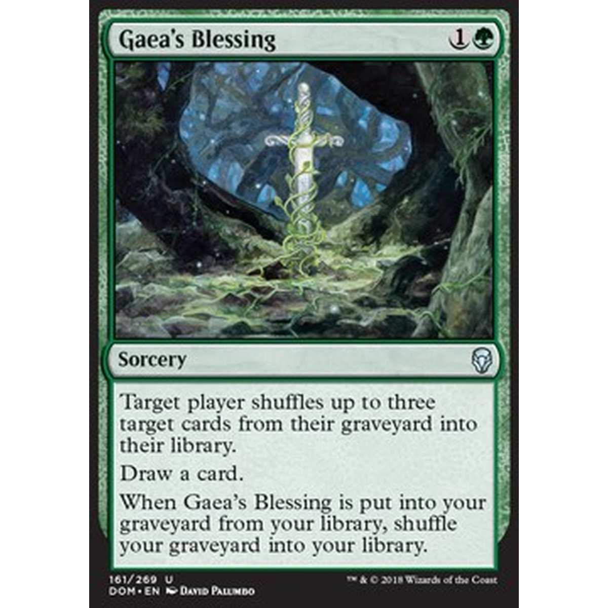 Gaea's Blessing - Benedizione di Gea - [DOM] [NM]