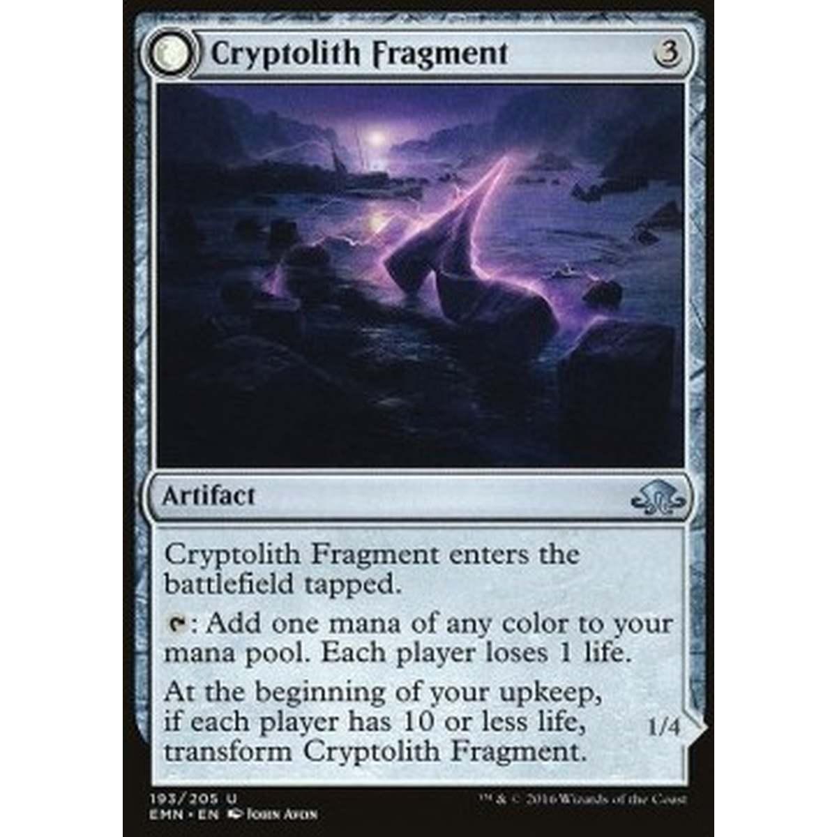 Cryptolith Fragment / Aurora of Emrakul - Frammento di Criptolito / Aurora di Emrakul - [EMN] [NM]