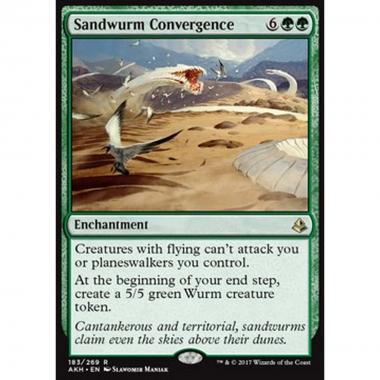 Sandwurm Convergence - Convergenza di Wurm Sabbiosi - [AKH] [NM]