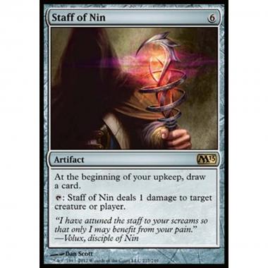 Staff of Nin - Bastone di Nin - [M13] [NM]