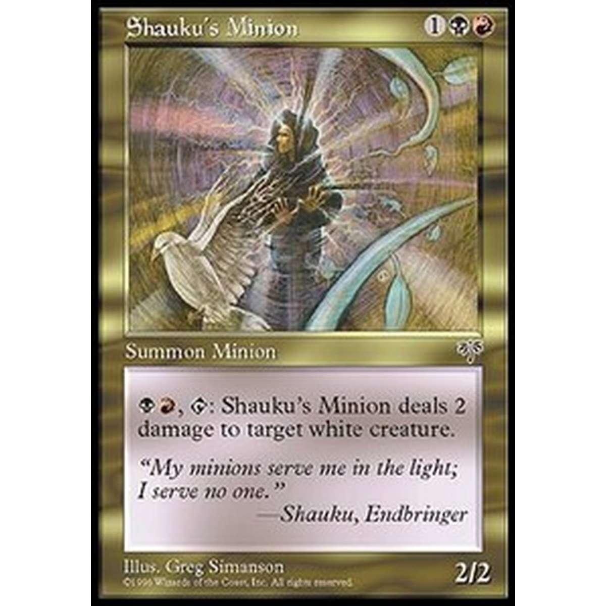 Shauku's Minion - Shauku's Minion - [MIR] [EX]