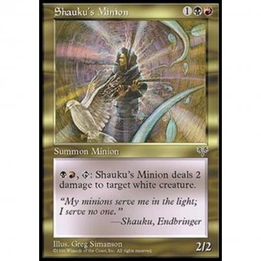 Shauku's Minion - Shauku's Minion - [MIR] [EX]