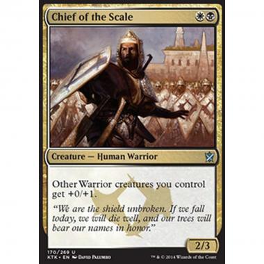 Chief of the Scale - Chief of the Scale - [KTK] [NM] [Foil]