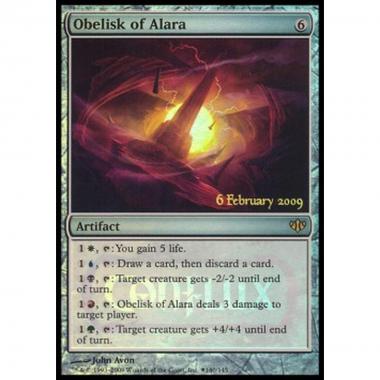 Obelisk of Alara - Obelisco di Alara - [REL] [EX] [Foil]