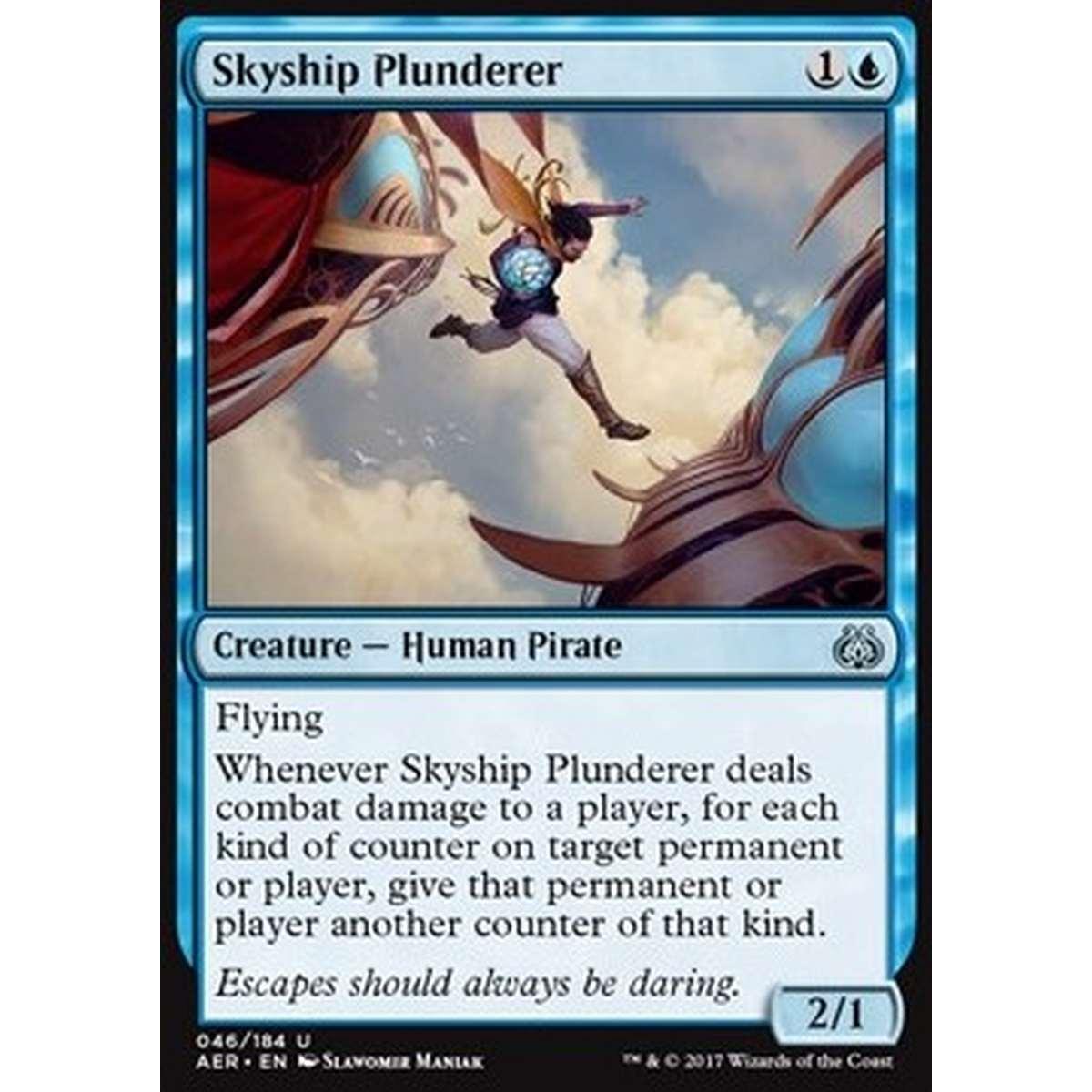 Skyship Plunderer - Skyship Plunderer - [AER] [NM] [Foil]