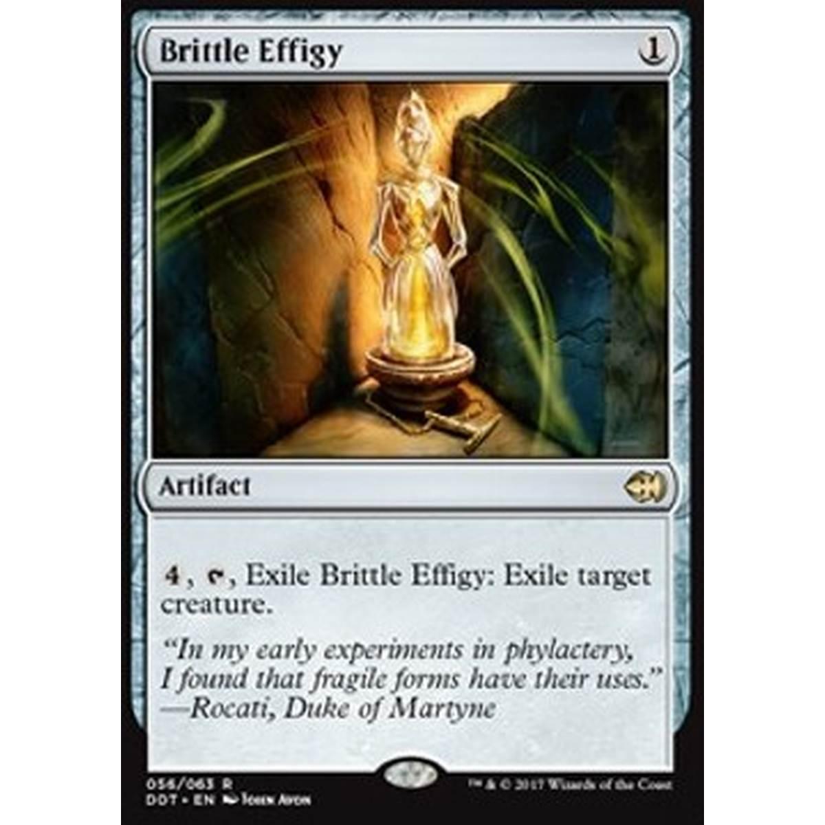 Brittle Effigy - Brittle Effigy - [DDT] [NM]