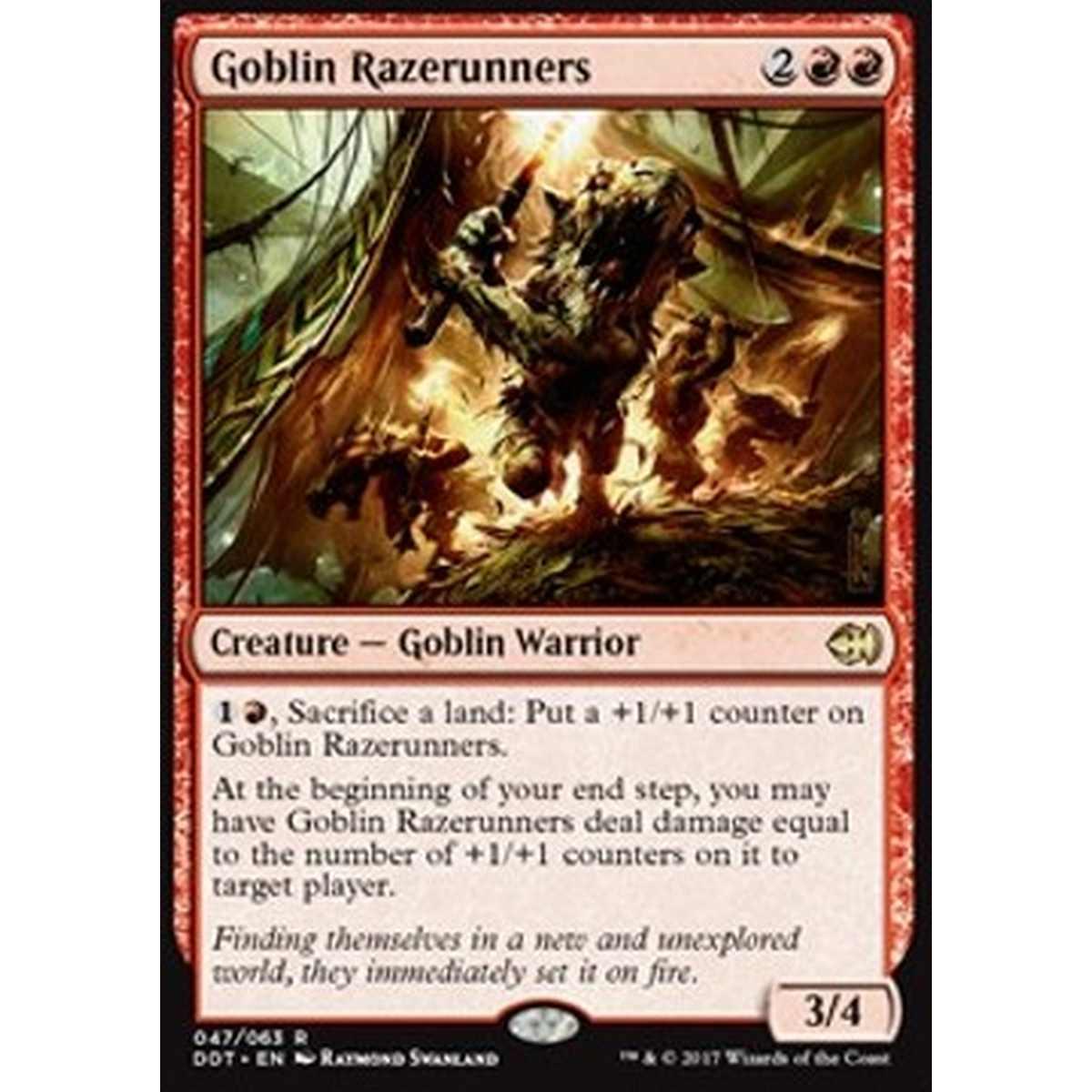 Goblin Razerunners - Goblin Razerunners - [DDT] [NM]
