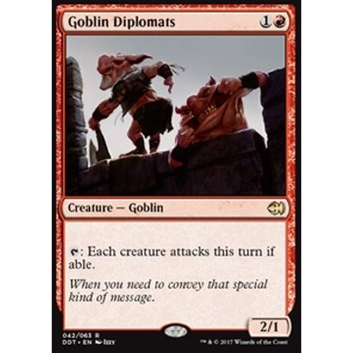 Goblin Diplomats - Goblin Diplomats - [DDT] [NM]