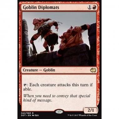 Goblin Diplomats - Goblin Diplomats - [DDT] [NM]