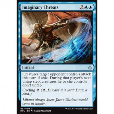 Imaginary Threats - Minacce Immaginarie - [HOU] [NM] [Foil]