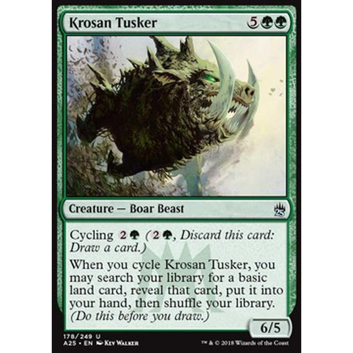 Krosan Tusker - Krosan Tusker - [A25] [NM] [Foil]