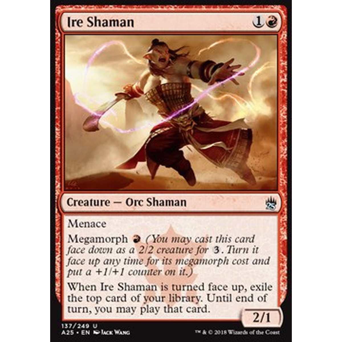 Ire Shaman - Ire Shaman - [A25] [NM] [Foil]