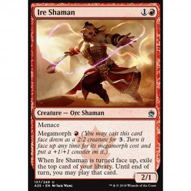 Ire Shaman - Ire Shaman - [A25] [NM] [Foil]