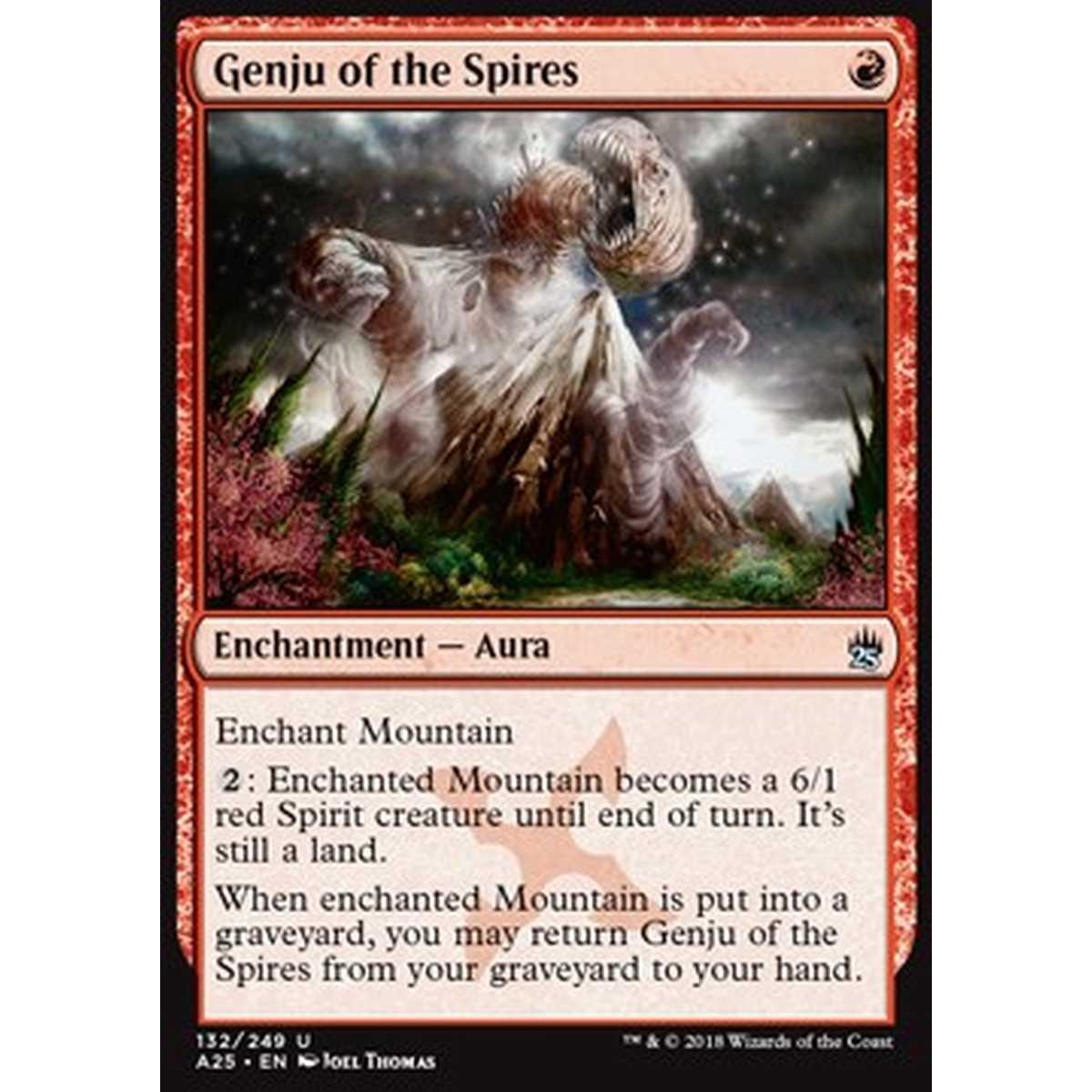 Genju of the Spires - Genju of the Spires - [A25] [NM] [Foil]