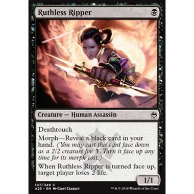 Ruthless Ripper - Ruthless Ripper - [A25] [NM] [Foil]