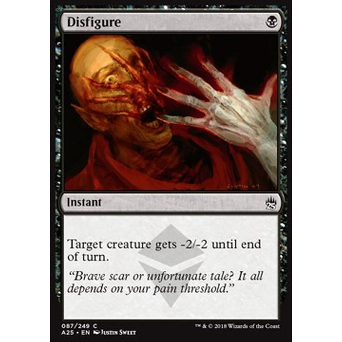 Disfigure - Disfigure - [A25] [NM] [Foil]