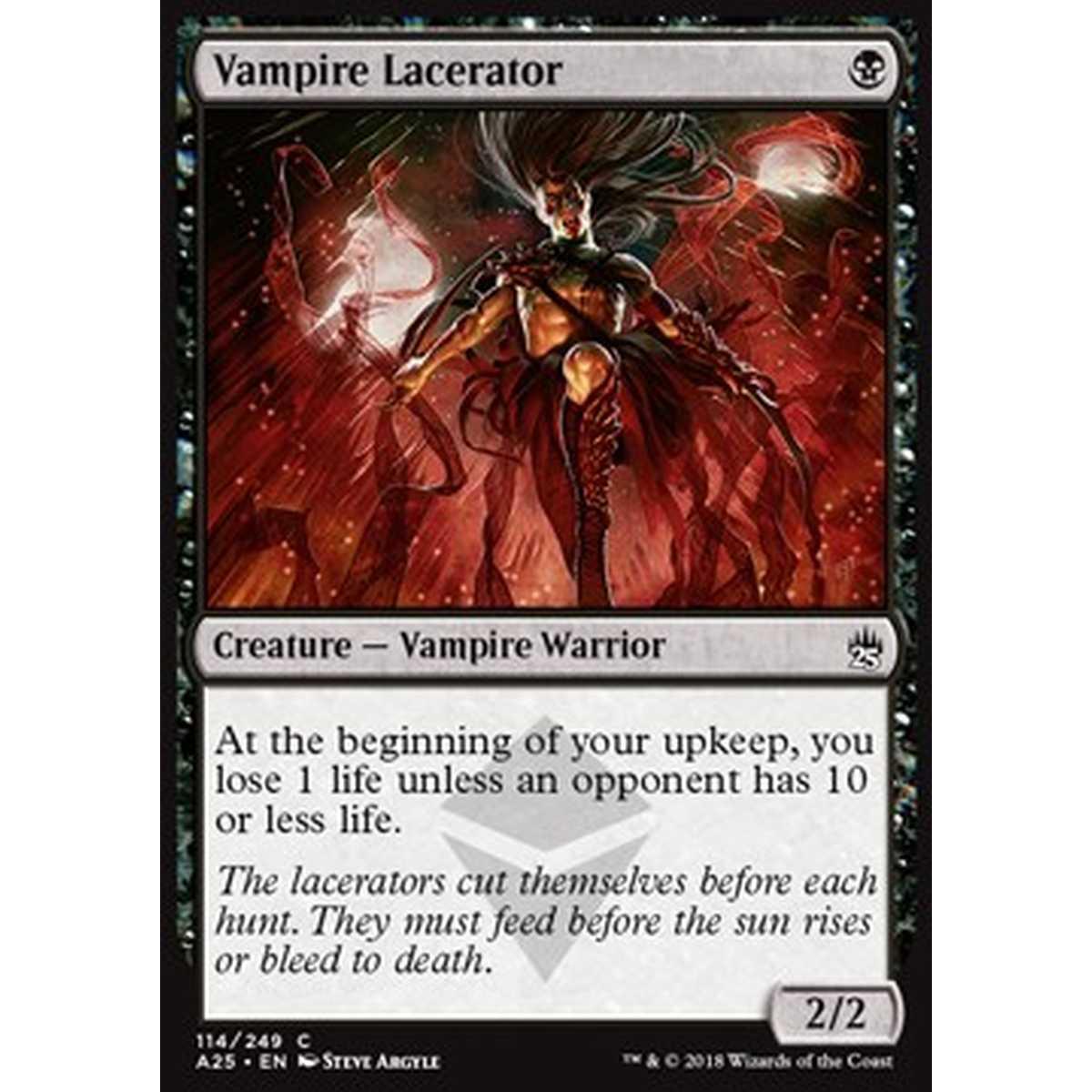 Vampire Lacerator - Vampire Lacerator - [A25] [NM] [Foil]