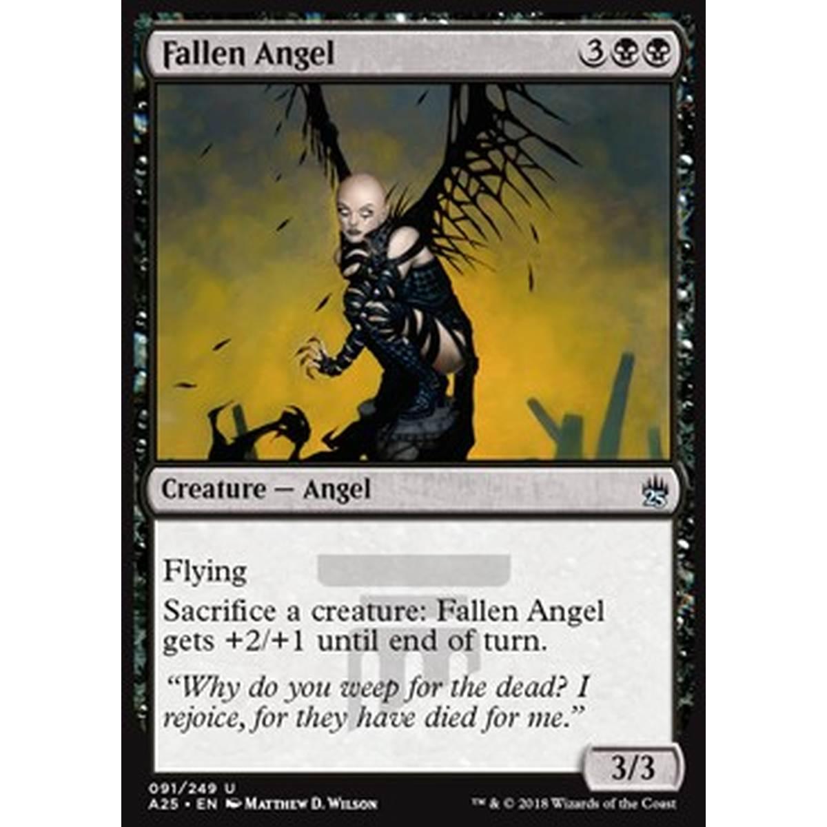 Fallen Angel - Fallen Angel - [A25] [NM] [Foil]