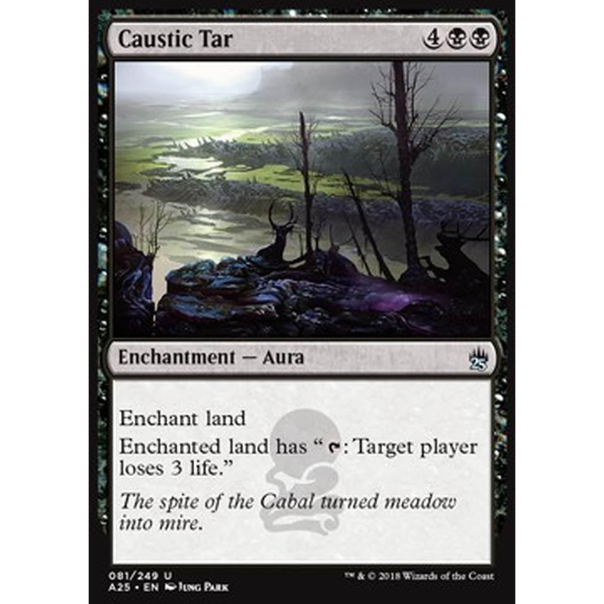 Caustic Tar - Caustic Tar - [A25] [NM] [Foil]