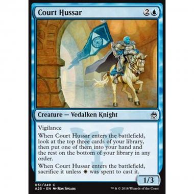 Court Hussar - Court Hussar - [A25] [NM] [Foil]