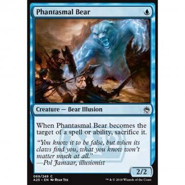 Phantasmal Bear - Phantasmal Bear - [A25] [NM] [Foil]