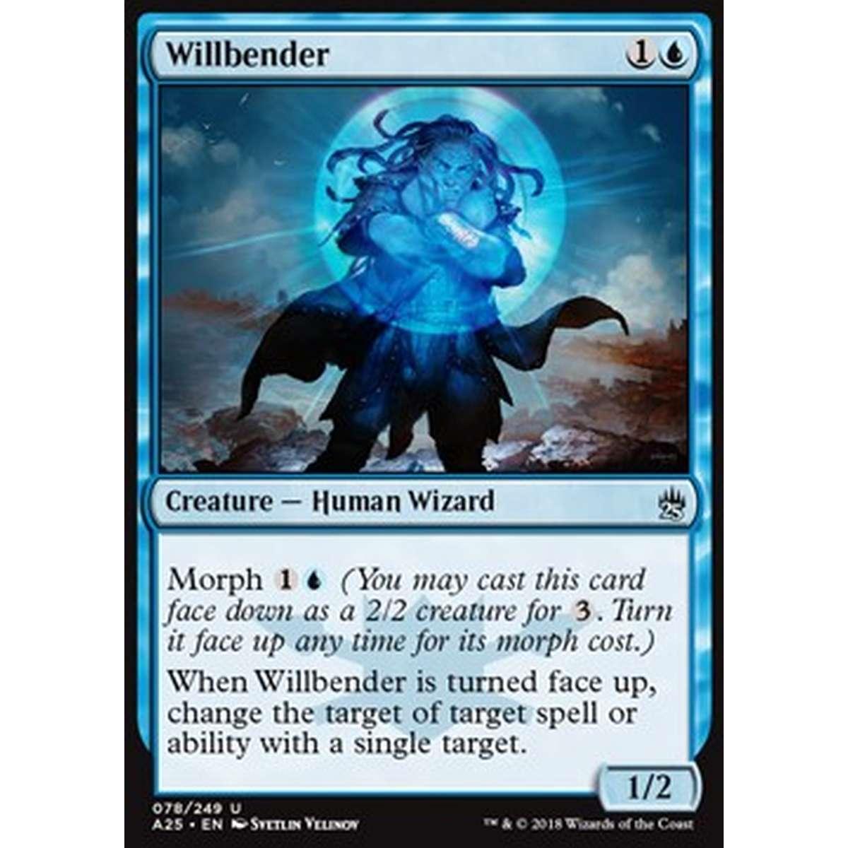 Willbender - Willbender - [A25] [NM] [Foil]