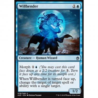 Willbender - Willbender - [A25] [NM] [Foil]