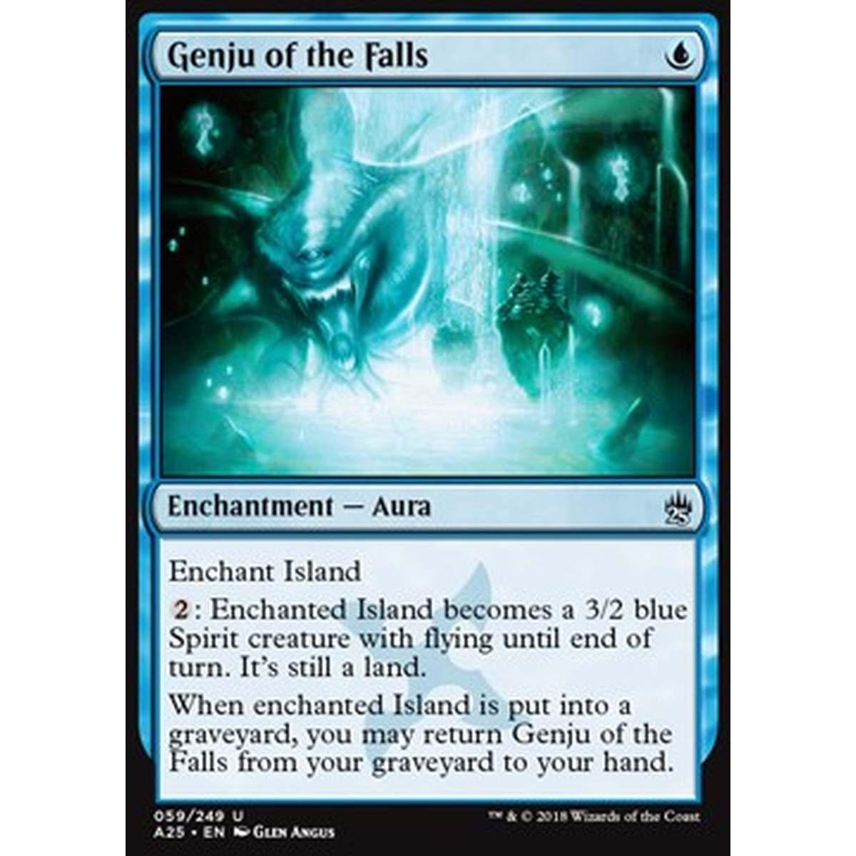 Genju of the Falls - Genju of the Falls - [A25] [NM] [Foil]