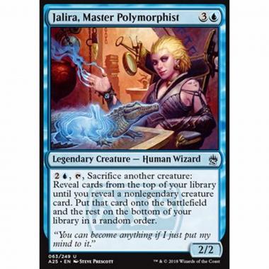 Jalira, Master Polymorphist - Jalira, Master Polymorphist - [A25] [NM] [Foil]