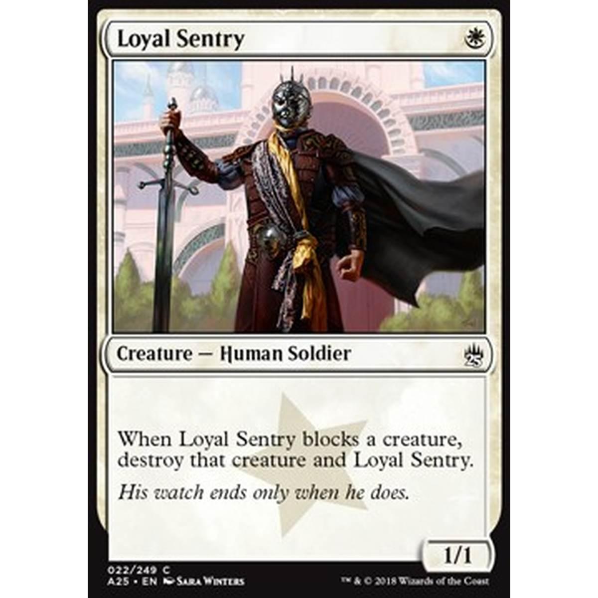 Loyal Sentry - Loyal Sentry - [A25] [NM] [Foil]