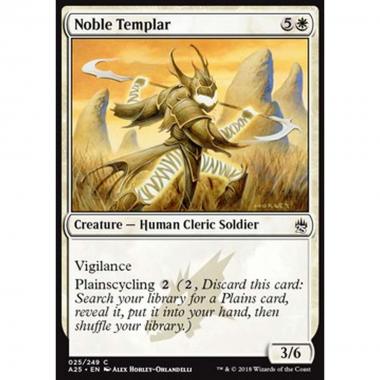 Noble Templar - Noble Templar - [A25] [NM] [Foil]