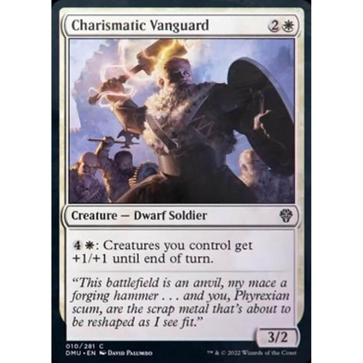 Charismatic Vanguard - Charismatic Vanguard - [DMU] [NM]