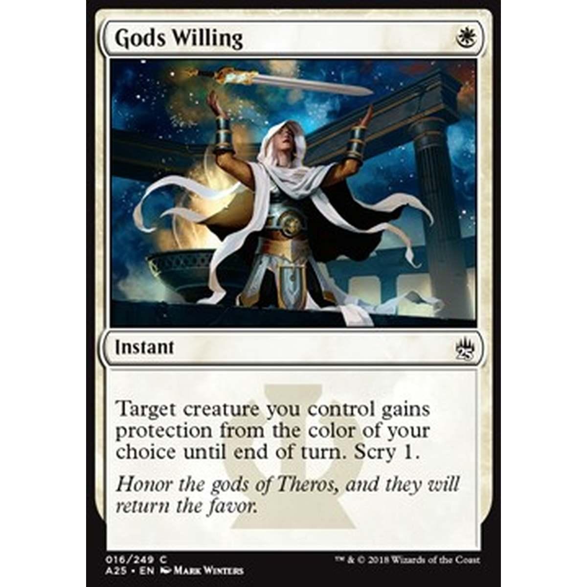 Gods Willing - Gods Willing - [A25] [NM] [Foil]