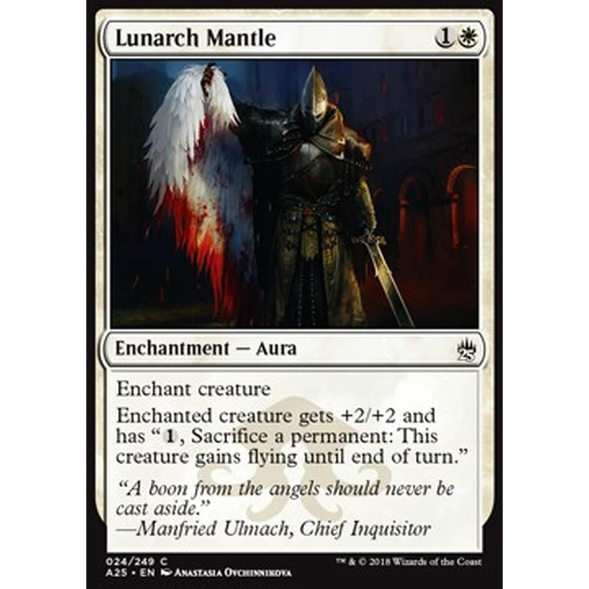 Lunarch Mantle - Lunarch Mantle - [A25] [NM] [Foil]