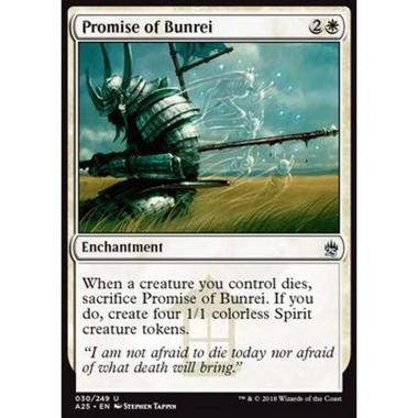 Promise of Bunrei - Promise of Bunrei - [A25] [NM] [Foil]